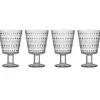 Kastehelmi drinkglas op voet 26 cl 4-pack, Helder