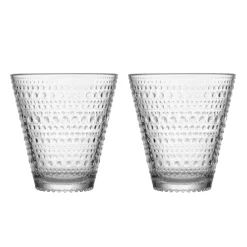 Kastehelmi glas 30 cl, 2-pack, clear (helder)