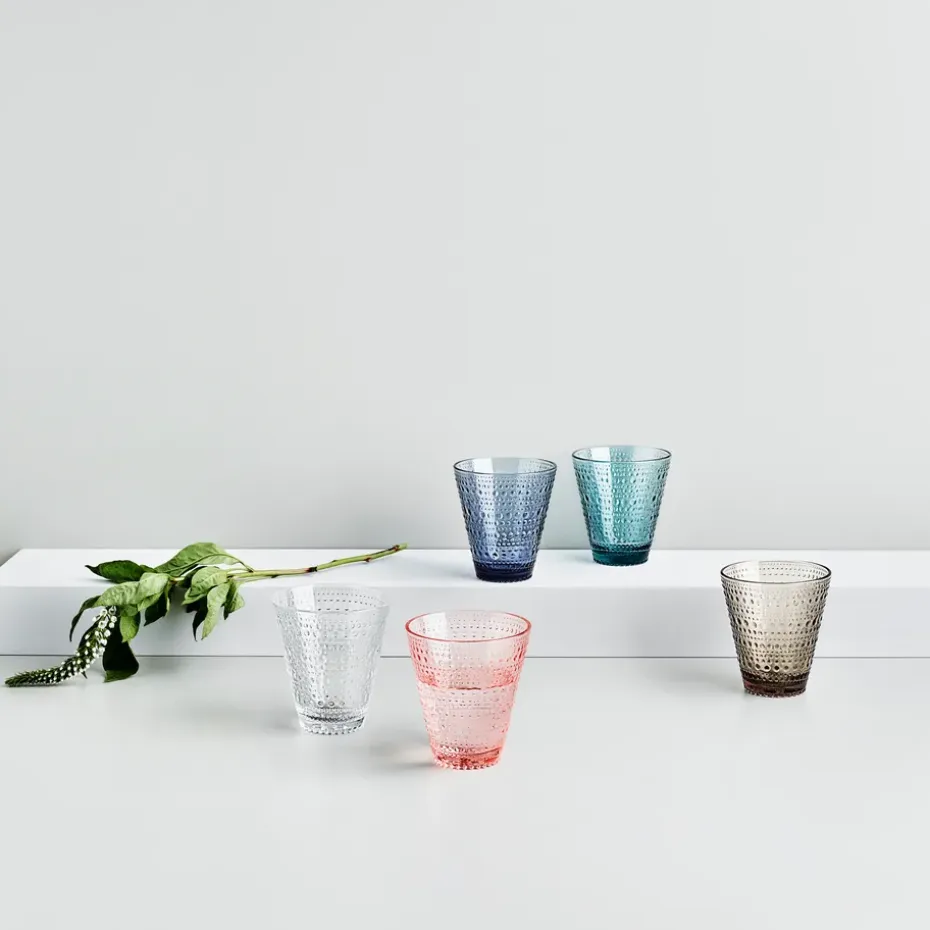 Kastehelmi glas 30 cl, 2-pack, clear (helder)