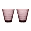 Kastehelmi glas 30 cl, 2-pack, Heide