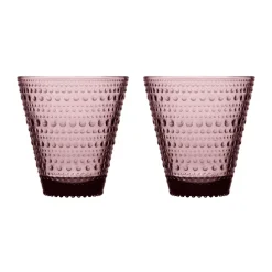 Kastehelmi glas 30 cl, 2-pack, Heide