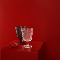 Kastehelmi glas op voet 26cl 2-pack, Klaar