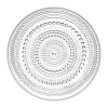 Kastehelmi schotel Ø17 cm, clear (helder)