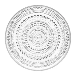 Kastehelmi schotel Ø17 cm, clear (helder)