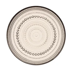 Kastehelmi schotel Ø17 cm, Linnen