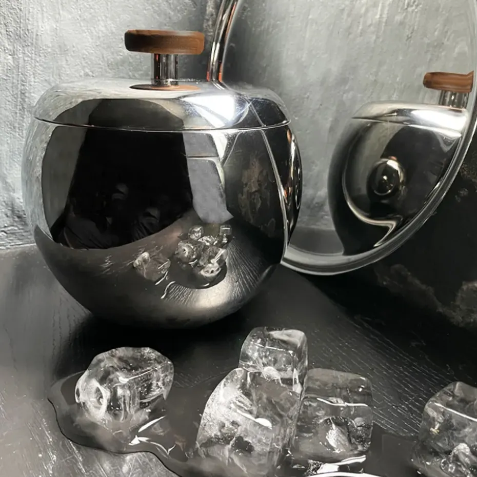 Kay Bojesen ijsemmer 1,5 l, Polished steel