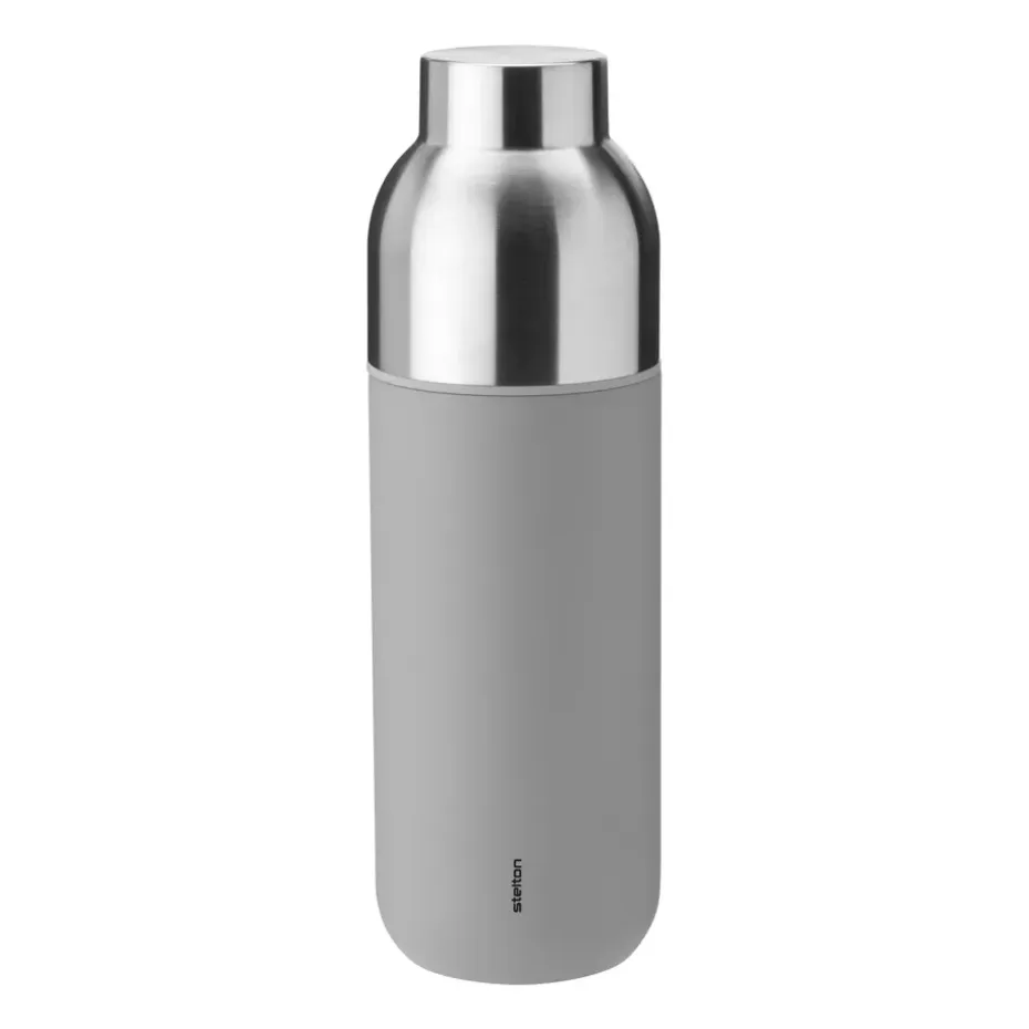 Keep Warm thermosfles 0,75 liter, Light grey