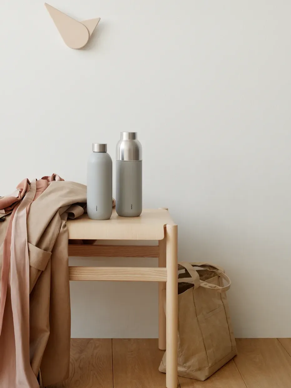 Keep Warm thermosfles 0,75 liter, Light grey