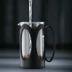 Kenya koffiepers, 4 koppen