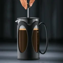 Kenya koffiepers, 4 koppen