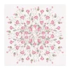 Åkervinda tafelkleed 75x75 cm, Roze