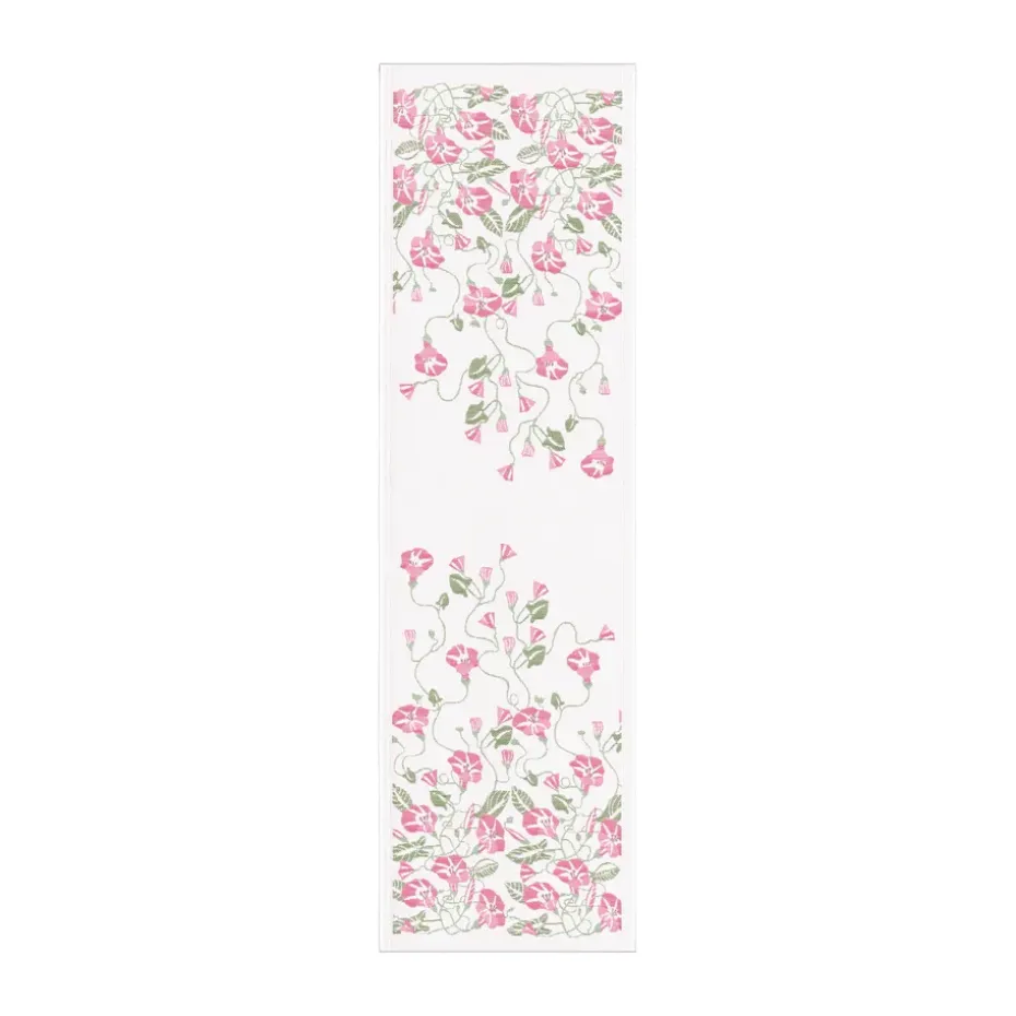 Åkervinda tafelloper 35x120 cm, Roze