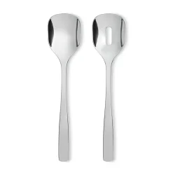 KnifeForkSpoon saladeset, Roestvrij staal