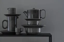 Koffie & Meer melkkan, Grijs