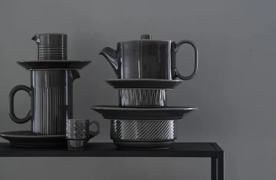 Koffie & Meer melkkan, Grijs