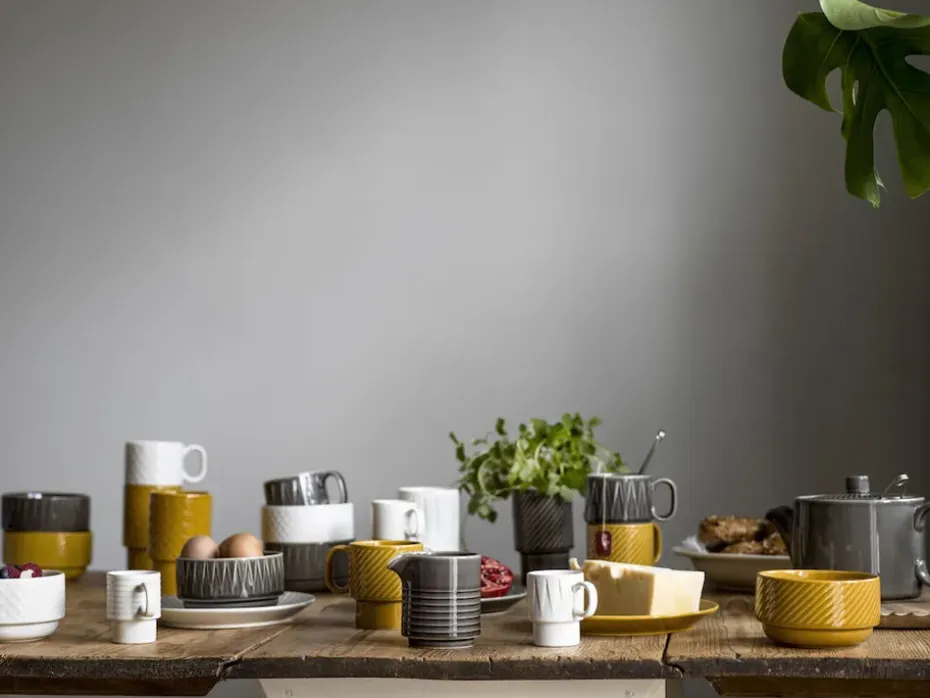 Koffie & Meer melkkan, Grijs