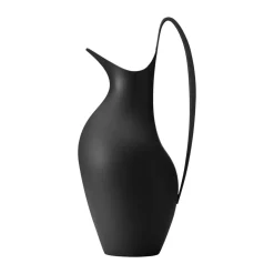 Koppel kan 0,75 L, Roestvrij staal - midnight black