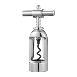 Kore kurkentrekker 13 cm, Zilver