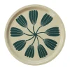 Krans dienblad Ø31 cm, Yellow-green