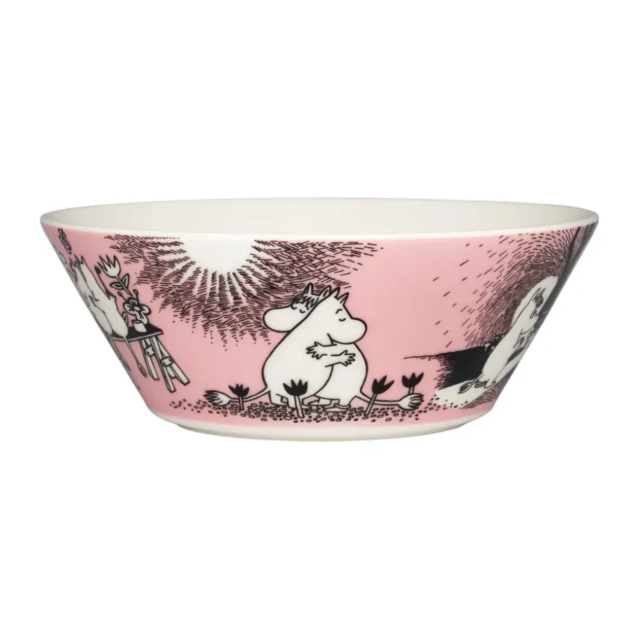 Kärlek 30 år Moomin kom schaal, Ø15 cm