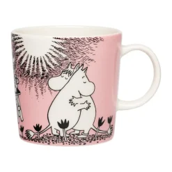 Kärlek 30 år Moominmok cadeaubox, 30 cl