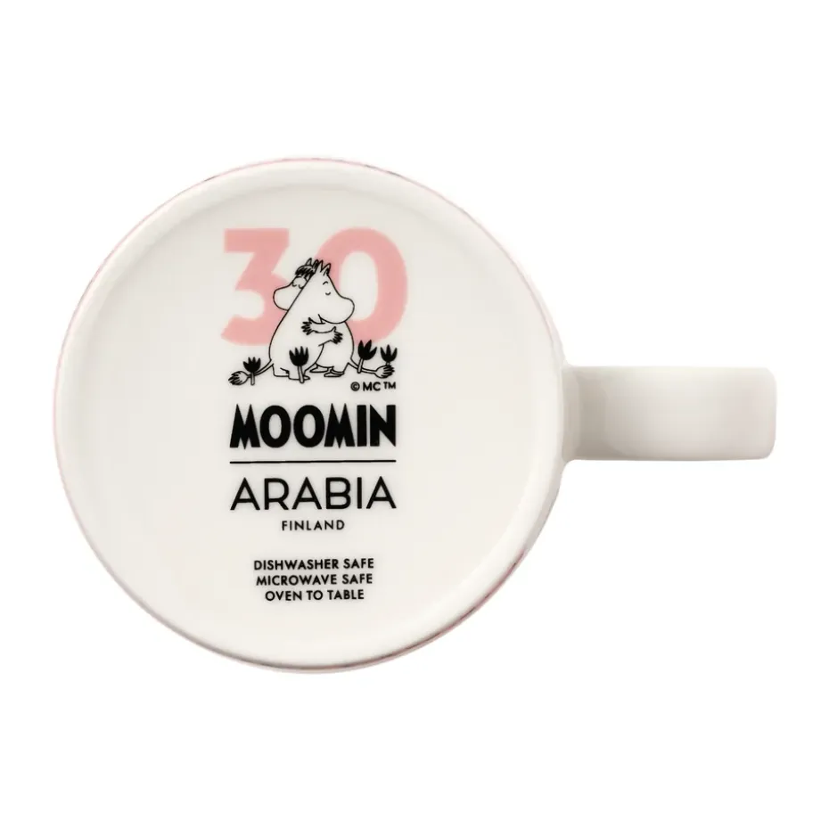 Kärlek 30 år Moominmok cadeaubox, 30 cl