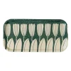Krokus dienblad 22x43 cm, Groen