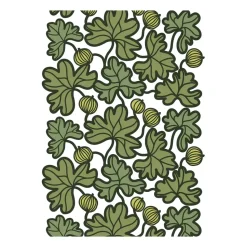 Krusbär tafelzeil, Groen