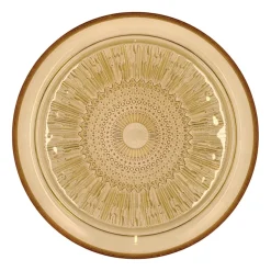 Kusintha bord Ø25 cm, Amber