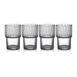 Kusintha caféglas 38 cl 4-pack, Clear