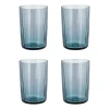 Kusintha waterglas 28 cl 4-pack, Blauw
