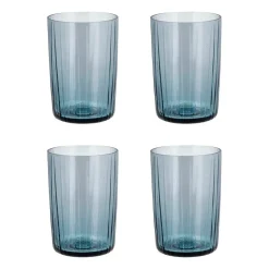 Kusintha waterglas 28 cl 4-pack, Blauw