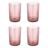 Kusintha waterglas 28 cl 4-pack, Pink