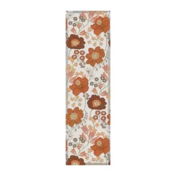 Kvällsblom tafelloper 35x120 cm, Multi