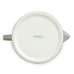 Lace pot, 1,2 L, Grijs