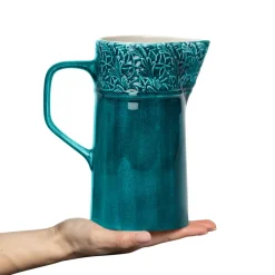 Lace pot, 1,2 L, Ocean