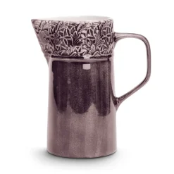 Lace pot, 1,2 L, Pruim