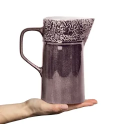 Lace pot, 1,2 L, Pruim