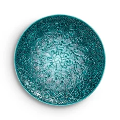 Lace schaal, 34 cm, Ocean