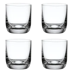 La Divina shotglas 4-pack 6 cl, Transparant