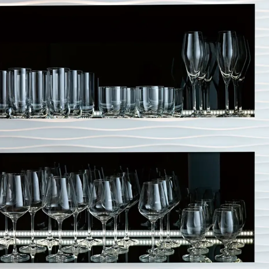 La Divina wittewijnglas 4-pack, 38 cl