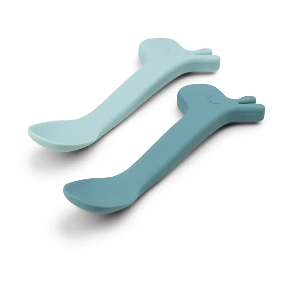 Lalee lepel 2-pack, Blauw