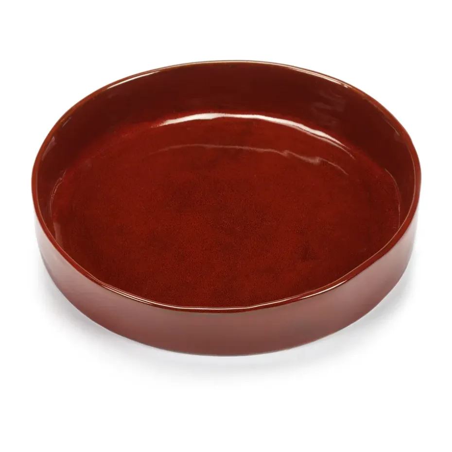 La Mère diep bord L Ø25 cm, Venetian red