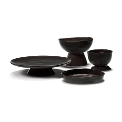 La Mère diep bord S Ø20 cm 2-pack, Dark brown