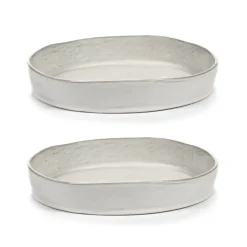 La Mère diep bord S Ø20 cm 2-pack, Off white