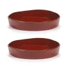 La Mère diep bord S Ø20 cm 2-pack, Venetian red