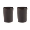 La Mère espressokop 7 cl 2-pack, Dark brown