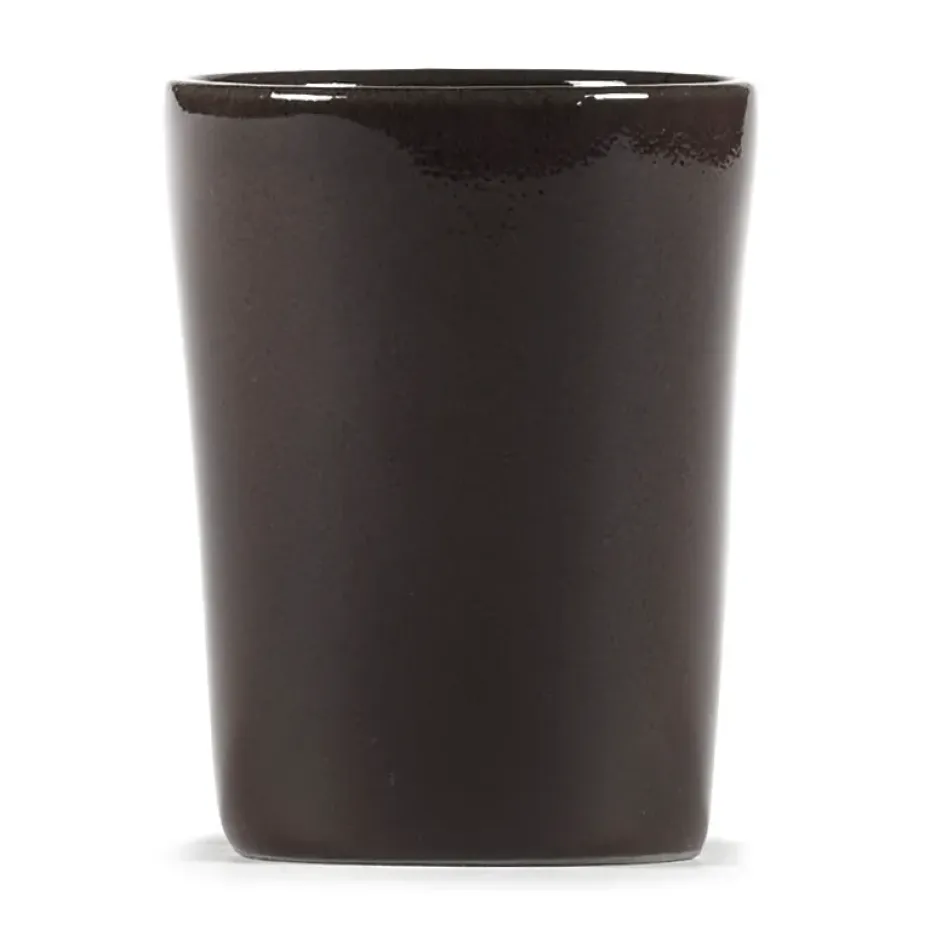 La Mère espressokop 7 cl 2-pack, Dark brown