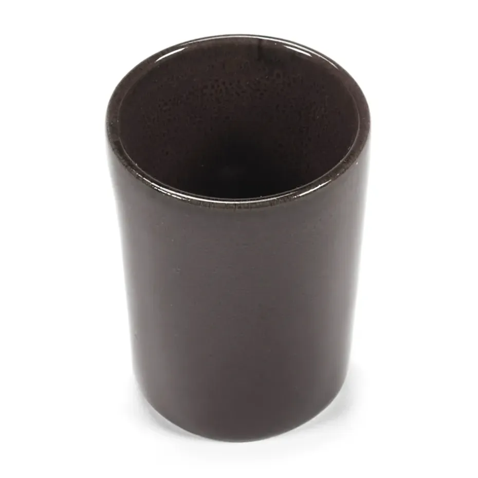 La Mère espressokop 7 cl 2-pack, Dark brown