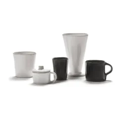 La Mère espressokop 7 cl 2-pack, Dark brown